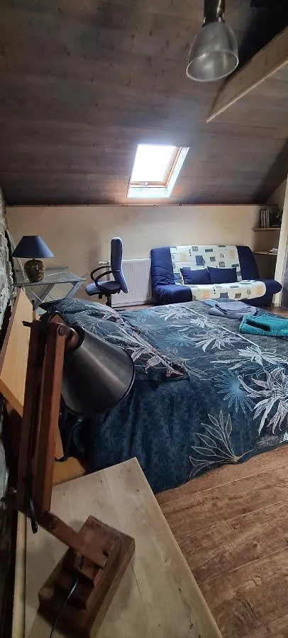카레 플루게 Ty Kreiz Karaez B&B  카레 플루게