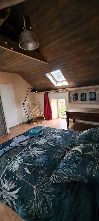 카레 플루게 Ty Kreiz Karaez B&B 프랑스